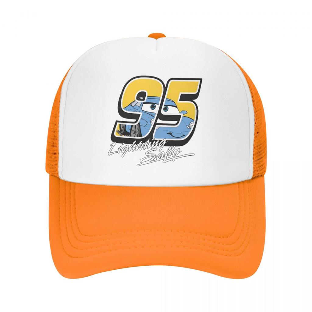 Lightning Sally Snd McQueen Accessories Mesh Trucker Hat Unisex Cooling Mesh-back Snapback Cap Vintage Adjustbale