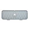 Kitchen Gadgets Silicone Faucet Absorbent Pad Shelf Sink Splash Catcher Countertop Protective Mat Bathroom Drain Mat Acceesories