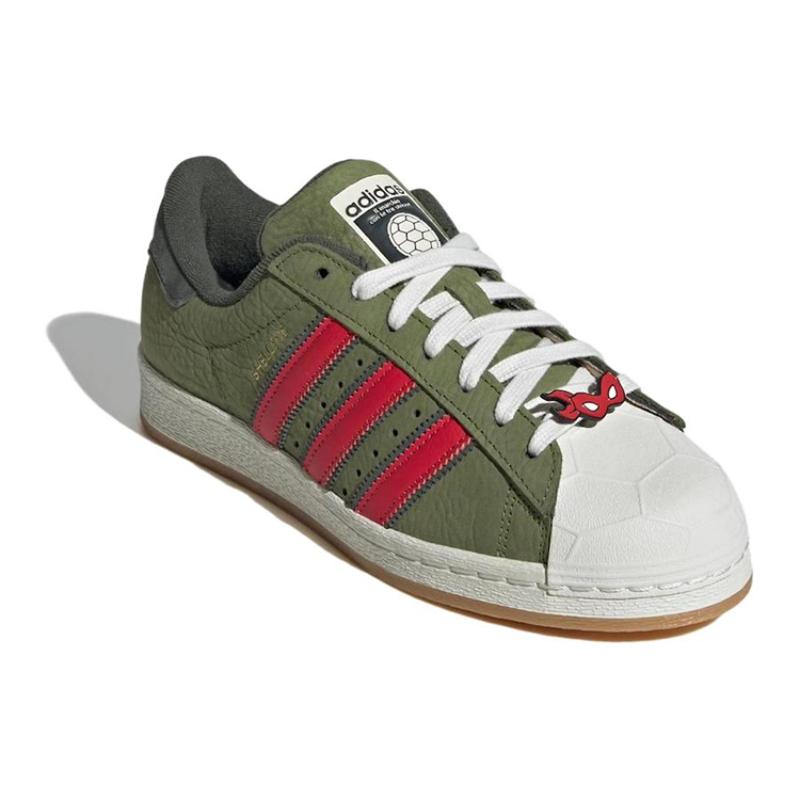 Adidas Superstar Shelltoe Teenage Mutant Ninja Turtles Sneakers IF9280