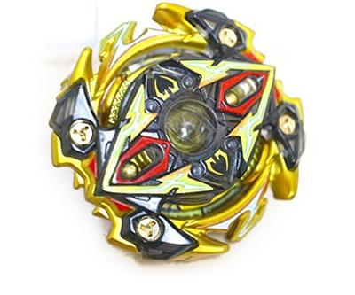 Beyblade Burst Gold God Bey Zillion Zeus Limited Edition M.V