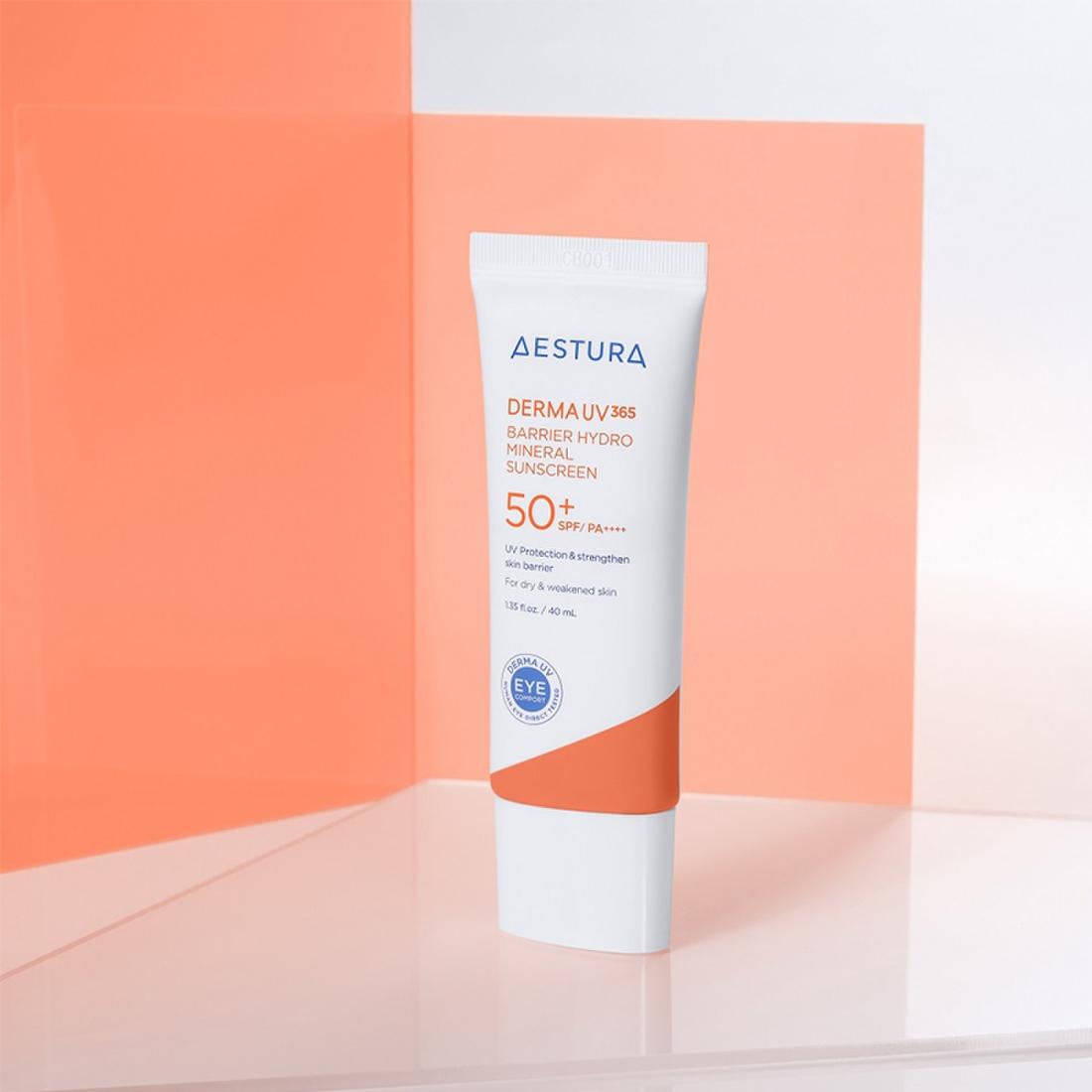 Derma UV365 Barrier Moisture Mineral Sunscreen SPF 50+/ PA++++ 40ml