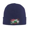 Iraq Flag Iraqi Soccer Football Knitted Caps Womens Unisexs Skullies Beanies Winter Hat  Warm Melon Cap