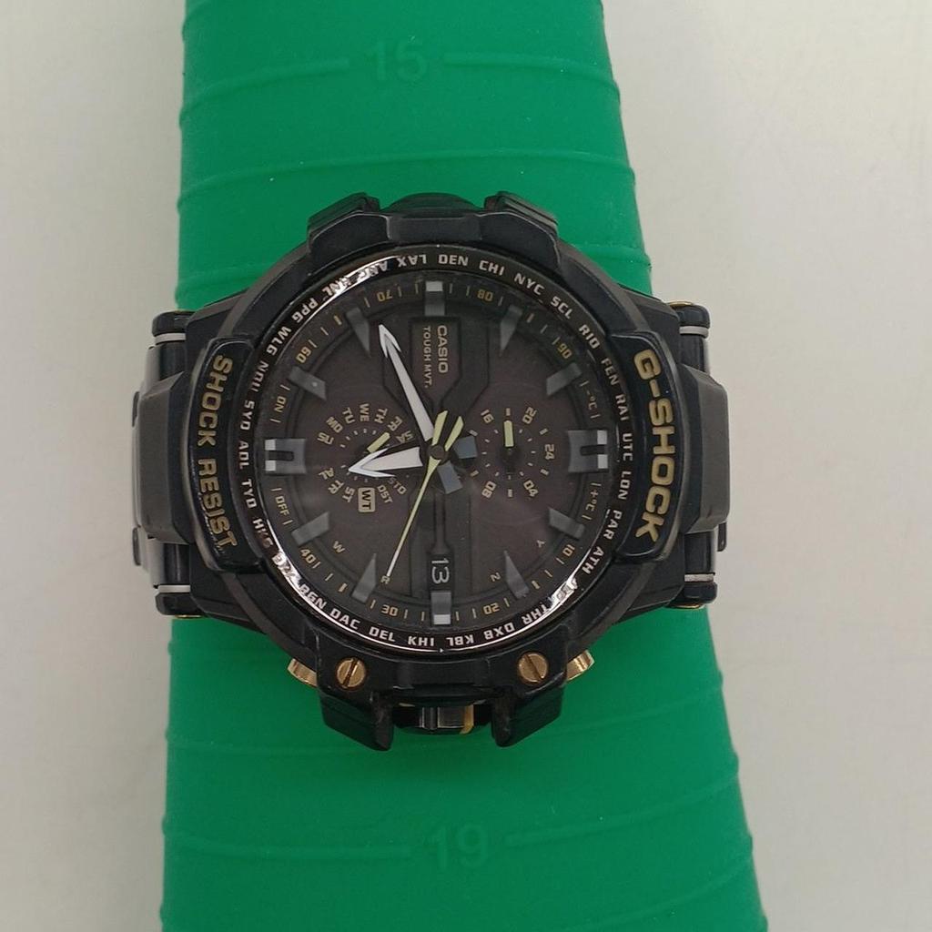 Used CASIO GW-A1030A G-SHOCK
