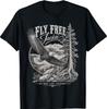 1Jackie and Shadow Eagles Jackie The Big Bear Bald Eagle T-Shirt