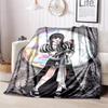 1PC Wednesday blanket, all-season lightweight home office outdoor nap multifunctional blanket, Christmas gifts