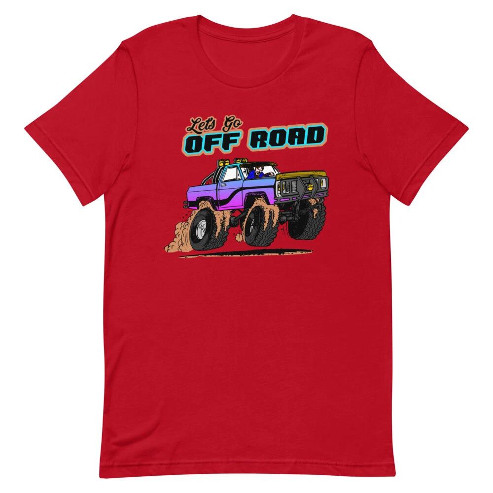 Let s Go Off Road Unisex Children s Children s T  Children s T-shirt 130