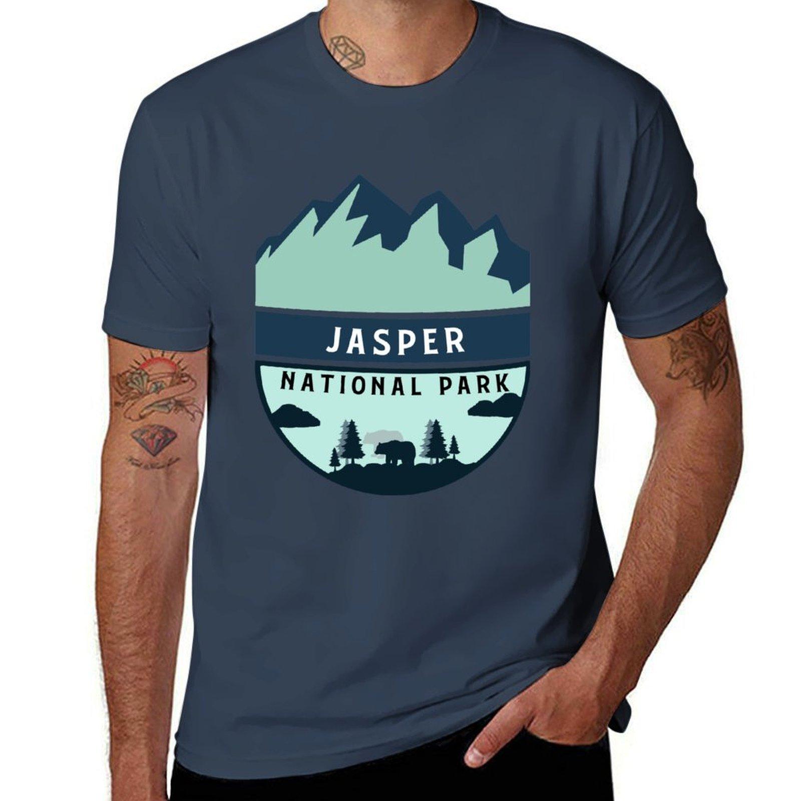 Jasper National Park Tshirt Summer Holiday Tshirt S