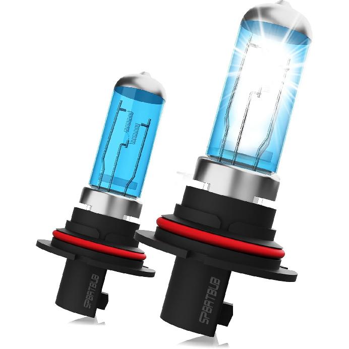 

Compatible With Ford Crown Victoria 2002-2005 Halogen Headlight Bulbs,9007 High/Low Beam + 9145/9140 Fog Light Headlight Bulbs combo,Plug N Play,Pack Year: 1998-2011 compatibl