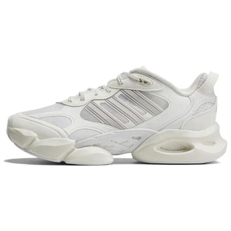Adidas Comfortable Trendy PU Fabric Synthetic Leather TPU Leather Wear-Resistant Breathable Shock Absorbing Low-Top Running Shoes IE7715