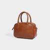 Women's Bag 2024 New Vintage Handheld Bowling Bag, High-end Casual Commuting Versatile Shoulder Crossbody Bag