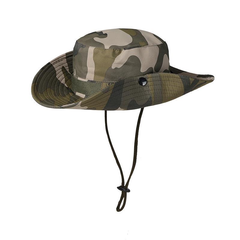 Verstellbare Vintage-Kappe für Damen und Herren für Outdoor-Wanderungen und Bergsteigen
