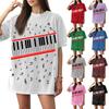 Women Casual Short Sleeve T Shirt Loose Fit Crew Neck Top with Music Note and Piano Key Print Lightweight Summer Tee