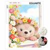 Disney Pearl Painting Painting Kit Cute Bear Pearl Art Home Decor Handmade Gift for Her