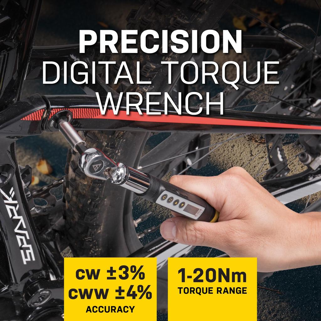 TOPEAK Wrench D-Torq (Part Number TOL15400)