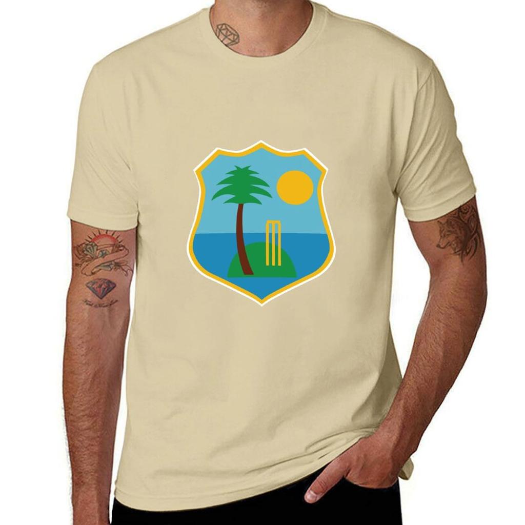 West Indies Cricket 03 T-Shirt plain tops oversized Blouse men t shirt