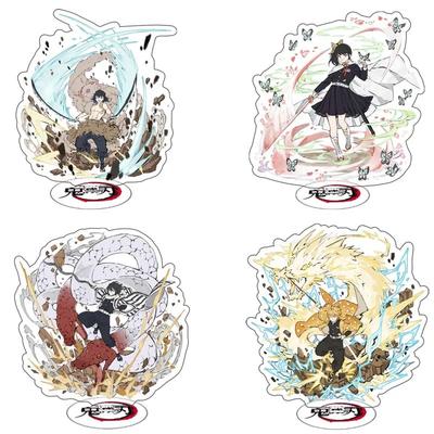 Tueur de démons animé: Kimetsu No Yaiba Artisanat Décoratif Acrylique Jouet 15cm Kamado Nezuko Figurines de Collection Décoration de Bureau Maison