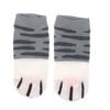 1 Pair New Lady Girls Summer Winter Candy Color Kawaii Cartoon Cute Cats Paw Kitty Claws Ankle Short Socks Beautiful Girls Socks