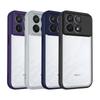 For Xiaomi Poco F8 Pro 5G Case Air Cushion Shockproof Silicone Bumper Clear Matte Back Cover Hard Phone Case for Poco F8Pro 2025
