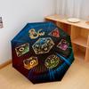 1PC Dungeon Master Automatic Umbrella - Suitable Travel Outdoor Portable Umbrella Birthday Gift Daily Essentials