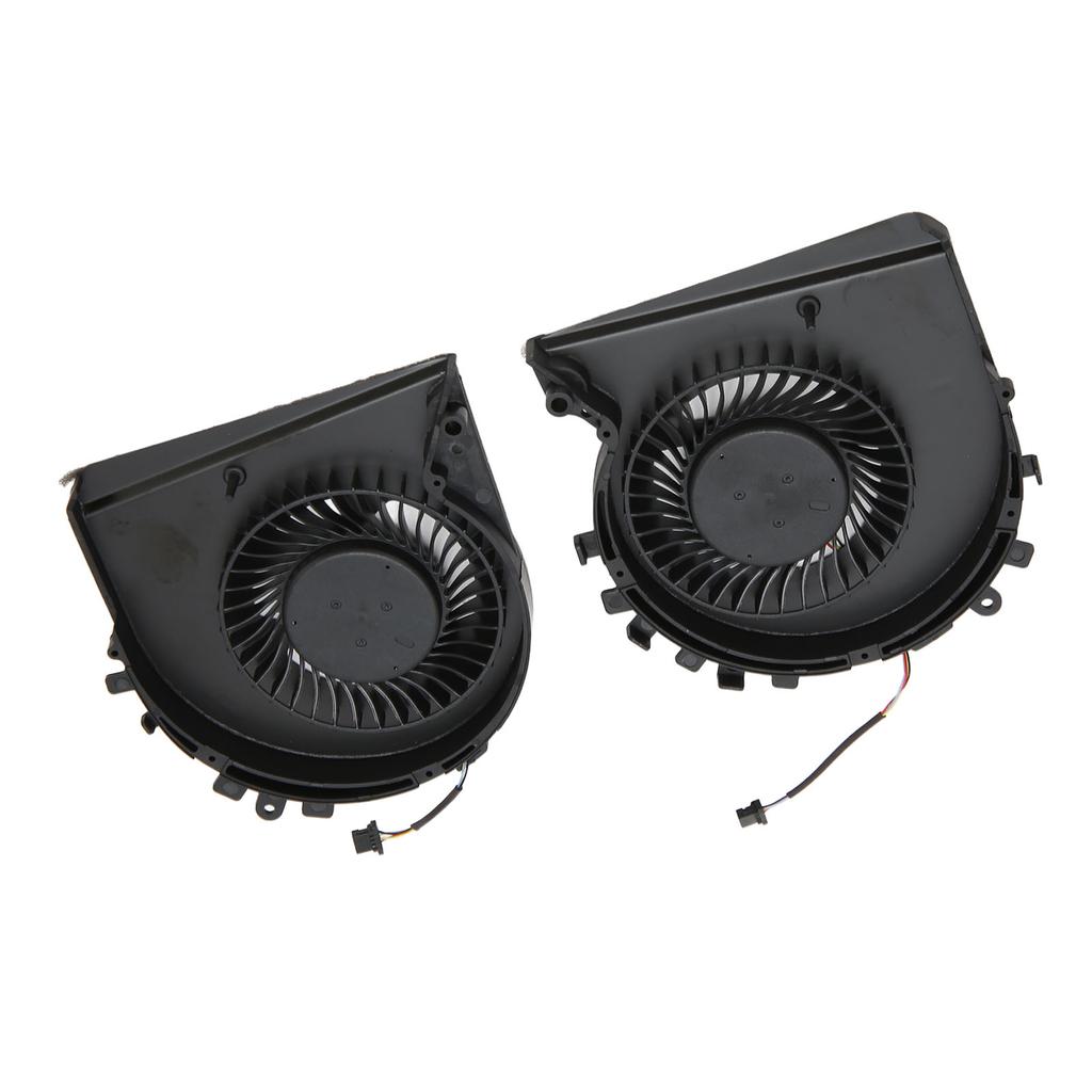 Laptop Cooling Fan 4Pin Power Aluminium Alloy Light Weight Cooling Fan for Pavilion Gaming 15 DK 15 DK0068WM L57170 001