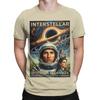 Gargantua The Endurance Broadstroke Sci Fi Tribute Funny 100 Cotton TShirt Iinterstellar Tees Tops For Unisex