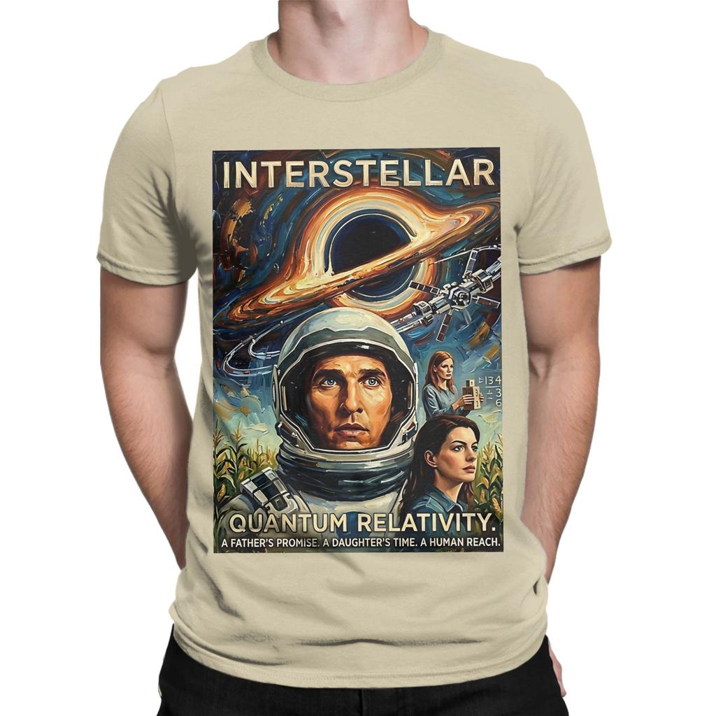 Gargantua The Endurance Broadstroke Sci Fi Tribute Funny 100 Cotton TShirt Iinterstellar Tees Tops For Unisex
