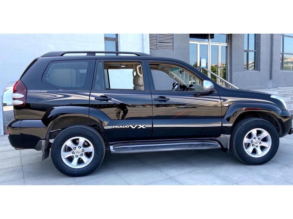 Toyota Prado Body Stripes, 2003-2009 Decals for Car Waist Decoration