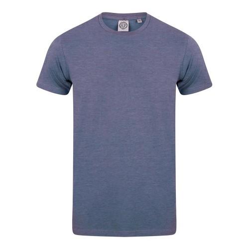 SF Men Mens Feel Good Stretch Short-Sleeved T-Shirt