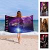 M-M3GAN 2.0 M-movie Microfiber Blanket Quick Drying Beach Towels Oversized Printing Super Absorbent Pool Towel Blanket