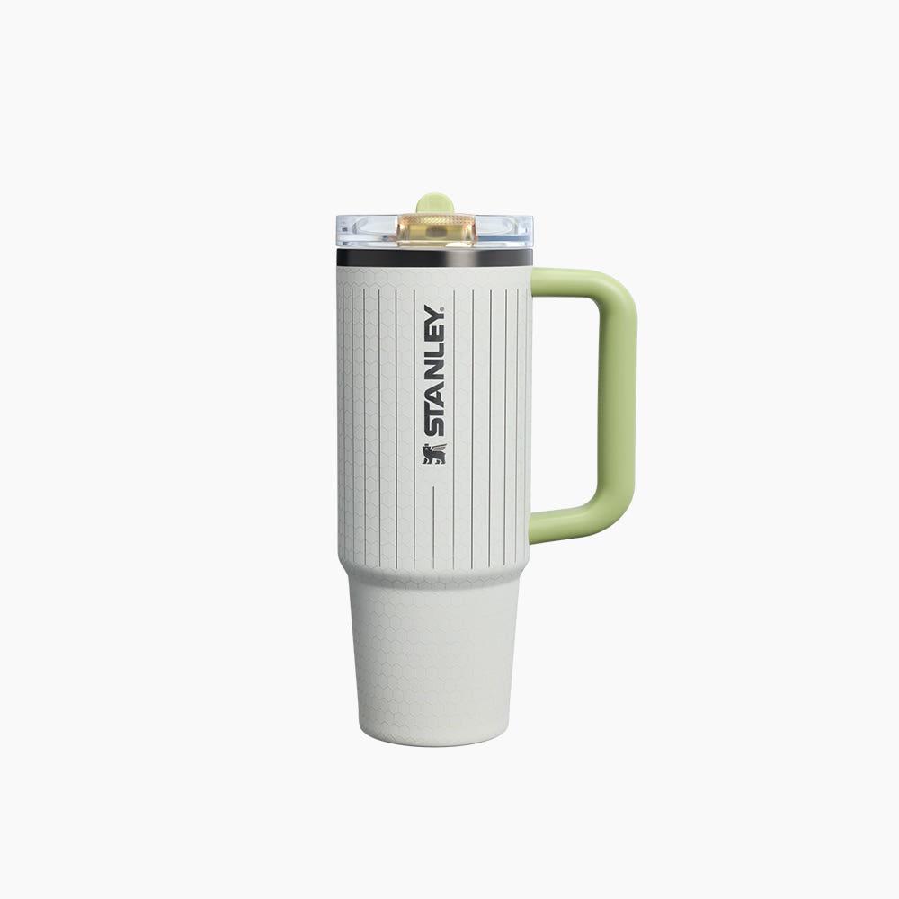 Термостакан Stanley 1913 x Nelly Korda Quencher ProTour с откидной крышкой-соломкой, 887 мл, корейский 887ml