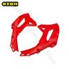 For HONDA 2021-2024 Motorcycle Fuel Tank Guard Body Fairing Mudguard Shrouds Plastic Cover Panel CRF250RX CRF300RX CRF450RX Bike