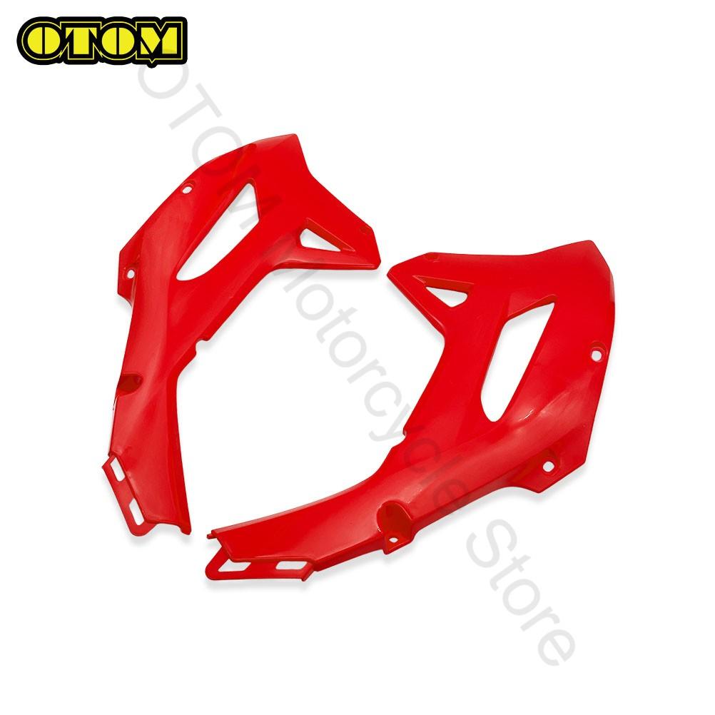 For HONDA 2021-2024 Motorcycle Fuel Tank Guard Body Fairing Mudguard Shrouds Plastic Cover Panel CRF250RX CRF300RX CRF450RX Bike