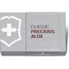 Victorinox Classic Alox Collection Swiss Army Knife Hazel Brown 5 Functions Compact Lightweight Multi-Tool