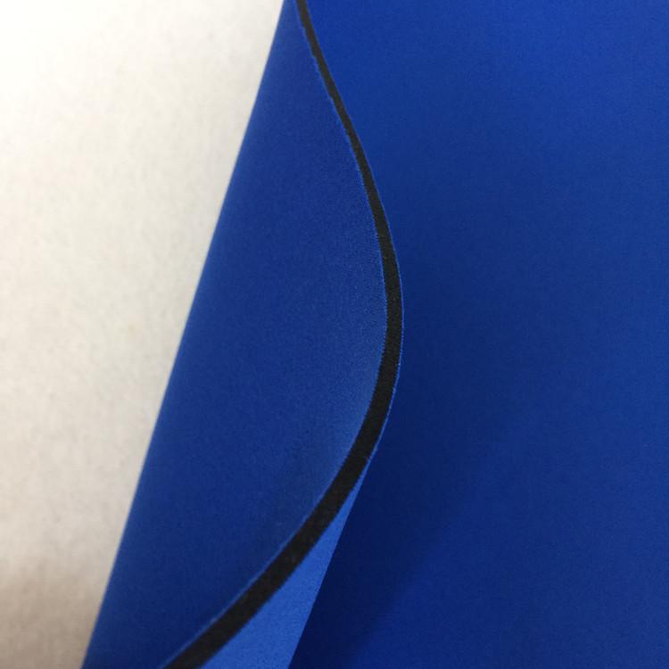3mm Thick SBR Neoprene Diving Fabric Double Sided Composite Cloth For Diving Shock Protection Wetsuits 50x130cm