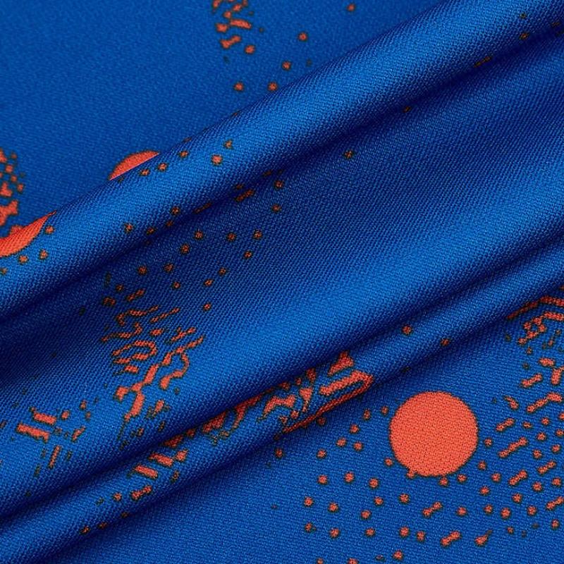 New Nike Dri Fit SS25 Soccer Jersey Men's Blue IB3665-463