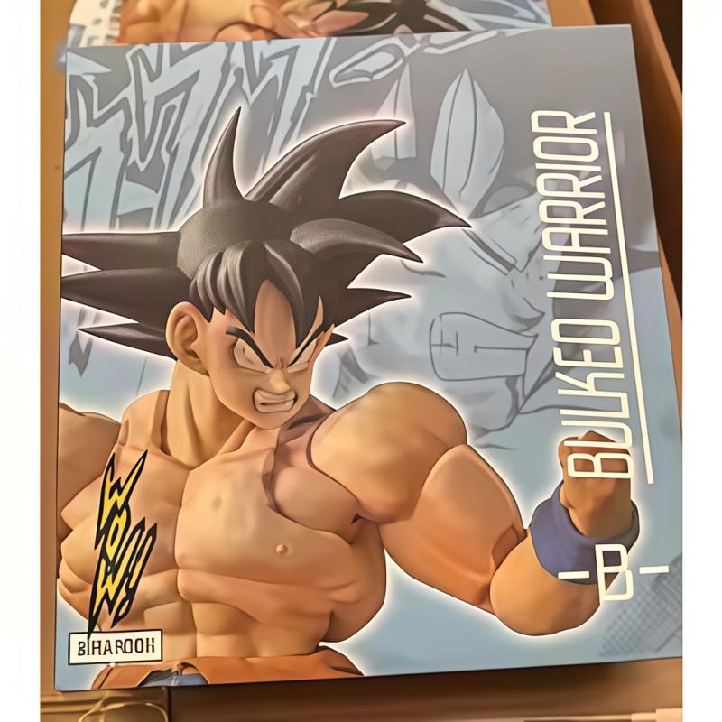 Studio Son Goku Figure Hot Wow Super Action Z Shf Super Saiyan Son Goku Kaiouken Anime Model Toy Collectible Gift