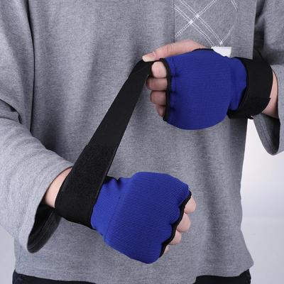 Gel Boxing Gloves Breathable Hand Wrap Inner Gloves Muay Thai Mitts Boxing Training Accessories Half Finger Boxing Gloves