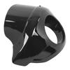 Motorcycle Front Headlight Bat Wing Fairing Aerodynamic Modification Replacement for FL Touring