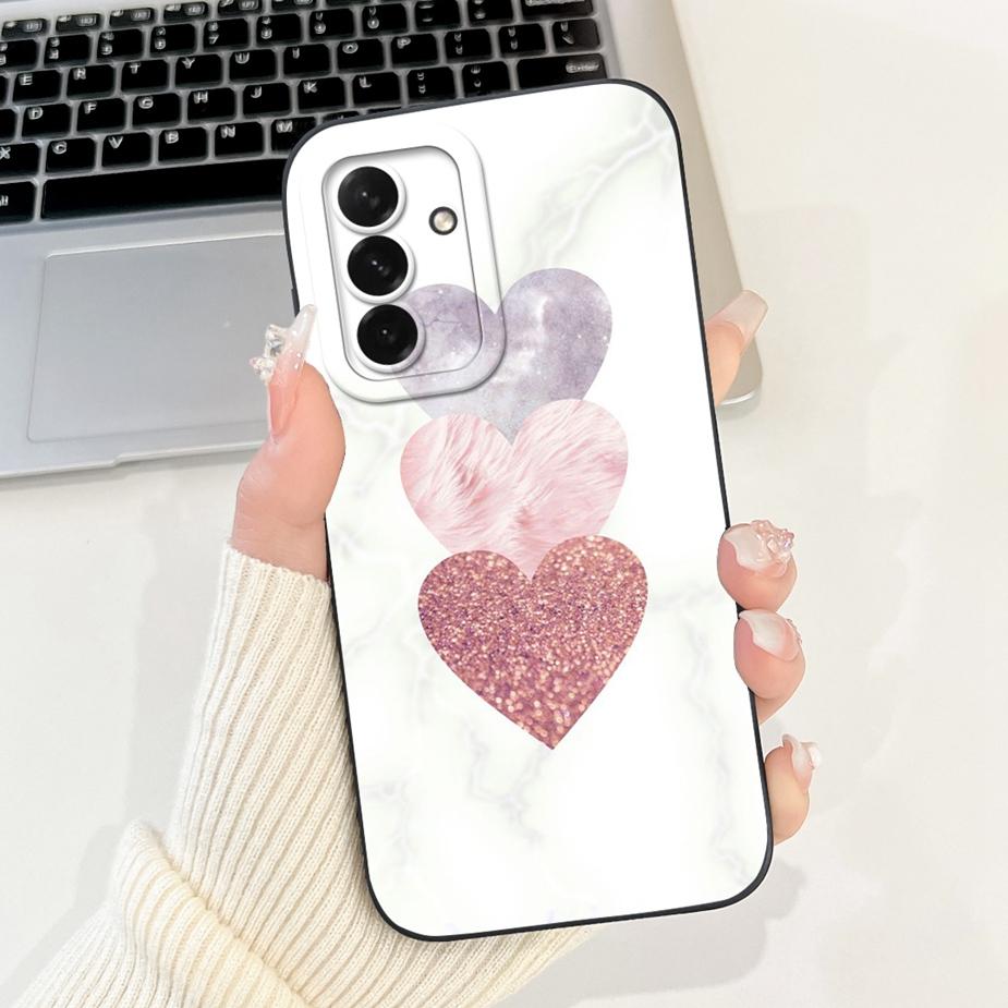 For Samsung Galaxy A56 5G Case A16 A26 A36 Cute Cat Dinosaur Candy Phone Case For Samsung A56 A 16 26 Galaxy A36 Soft Cover Bags