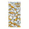 1pc Donald Duck Beach Towel - Oversized, Quick-Dry Microfiber, Vibrant Yellow Duck Design, Perfect for Pool, Cruise, Vacation, a