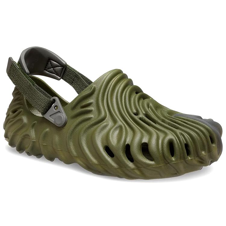 Crocs Salehe Bembury X Pollex Clog 'Cucumber' 207393-309