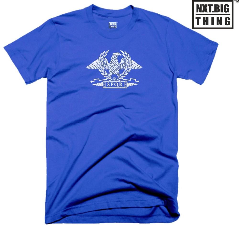Spqr Eagle T Shirt Casualwear Rounisex Empire Gladiator Warrior Rome Birthday Top