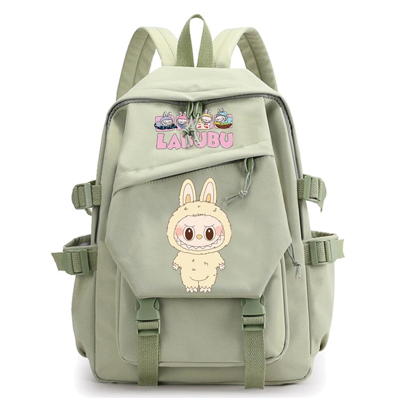 Cartoon Printed Backpack Large Capacity Waterproof Schoolbag Student Kid Boy Girl Bookbag Teenger Travel Bag Gift Mochila