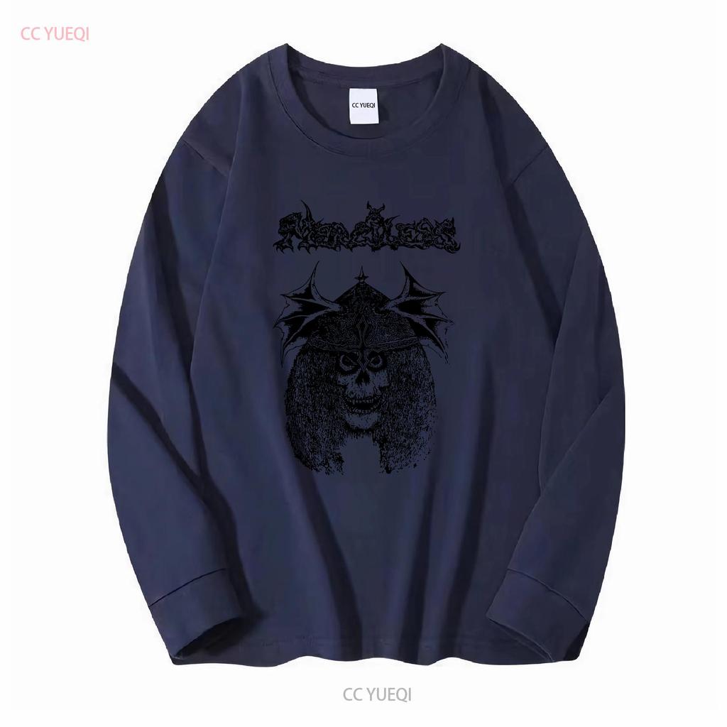 Merciless 1987 T Shirt White Cotton Men All Size S to 5XL BE857 vintage Washed Casual Top For Everyday Wear streetwear