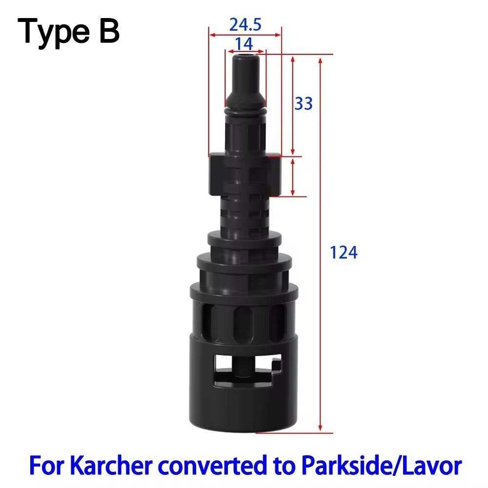 Plastikowy Konwerter Do Karcher Między Lavor Adapter Dysza Do Karcher Między Lavor i Parkside