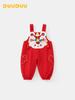 DUUDUU Chinese Style Baby Jumpsuit Winter 2025 Overalls