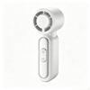 Mini Handheld Fan with Digital Display Rechargeable Portable Compact for
