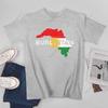 Unisex Kurdish Map And Flag Souvenir Distressed Kurdistan Tshirt Tees T Shirts WoUnisex Boys 100 Cotton TShirt