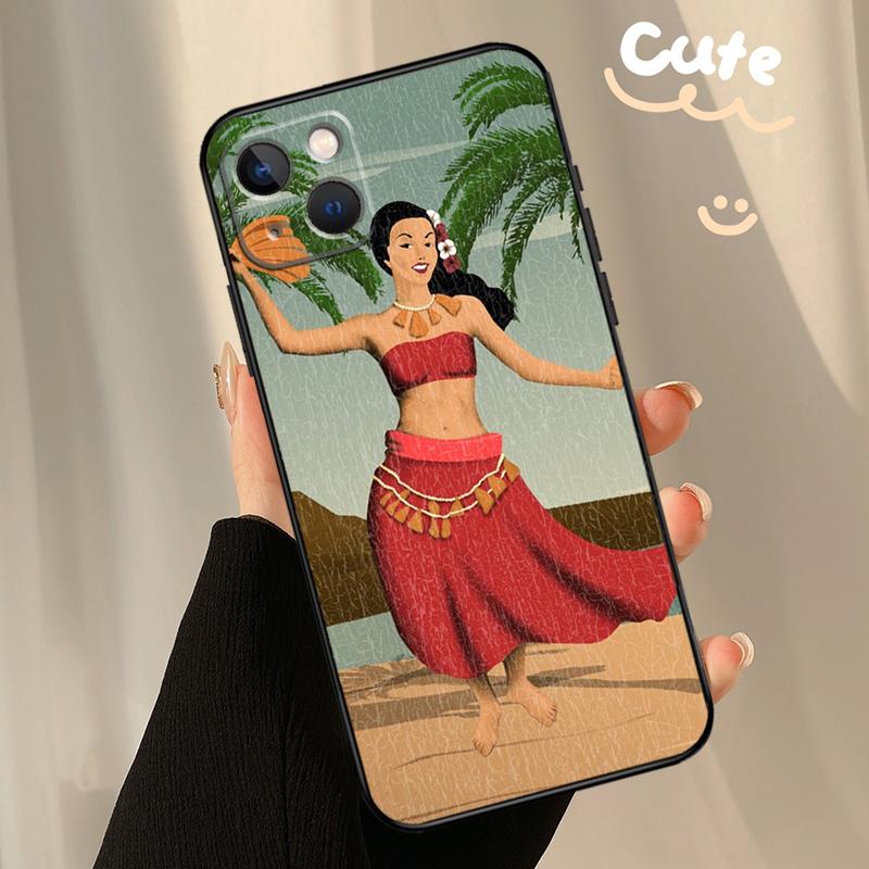 Aloha Beach Life Hawaii Phone Case For iPhone 17 Pro Max 11 14 15 16 Pro Max Plus 13 12 mini 16e 17 Air Back Cover