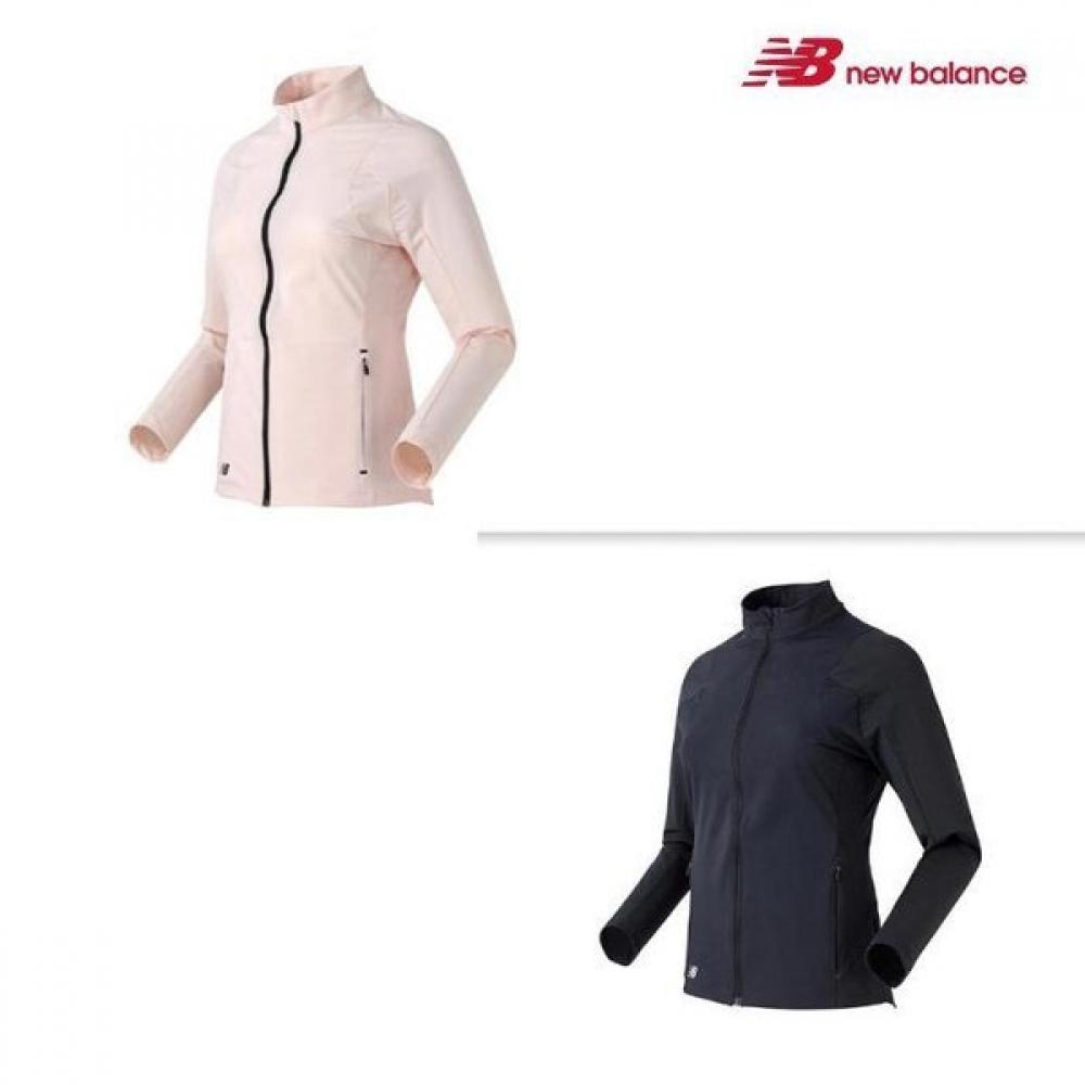 

New Balance Women S Tricot Zip Up Jacket nbmda2S042 pink/90